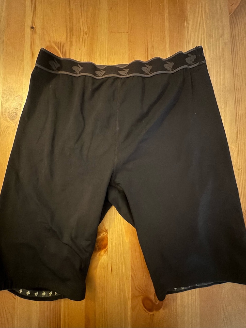 Rabbit Speedsters Men’s Running Half Tights Black Large